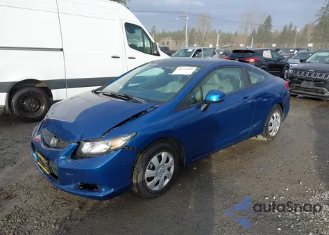 2013 Honda Civic Lx из США, поврежденный, VIN 2HGFG3B53DH516954